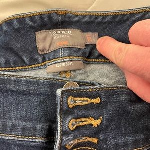 Torrid Jegging Skinny Stretch Jeans 22 Tall